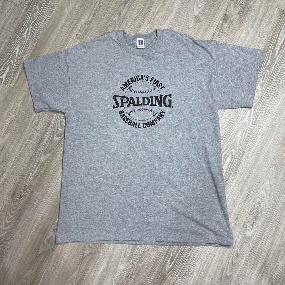Y2K Spalding Russell T-shirt
